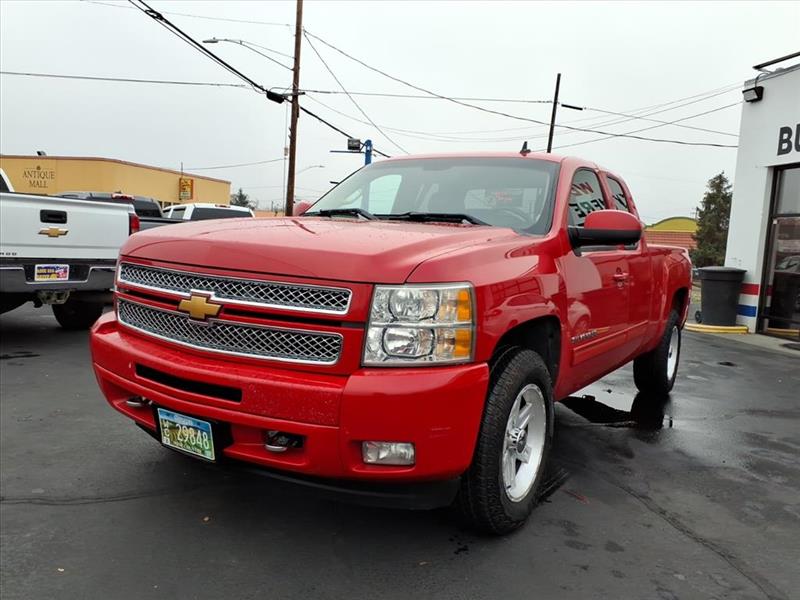 2013 Chevrolet Silverado 1500 LT Ext. Cab 4WD