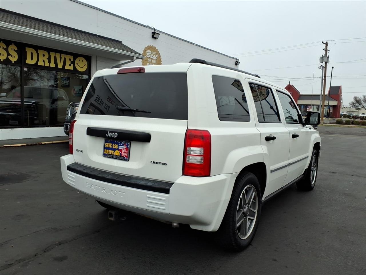 Jeep Patriot Limited 4WD 2009