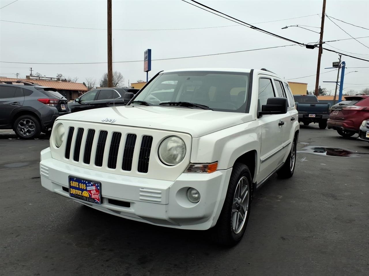 2009 Jeep Patriot Limited 4WD