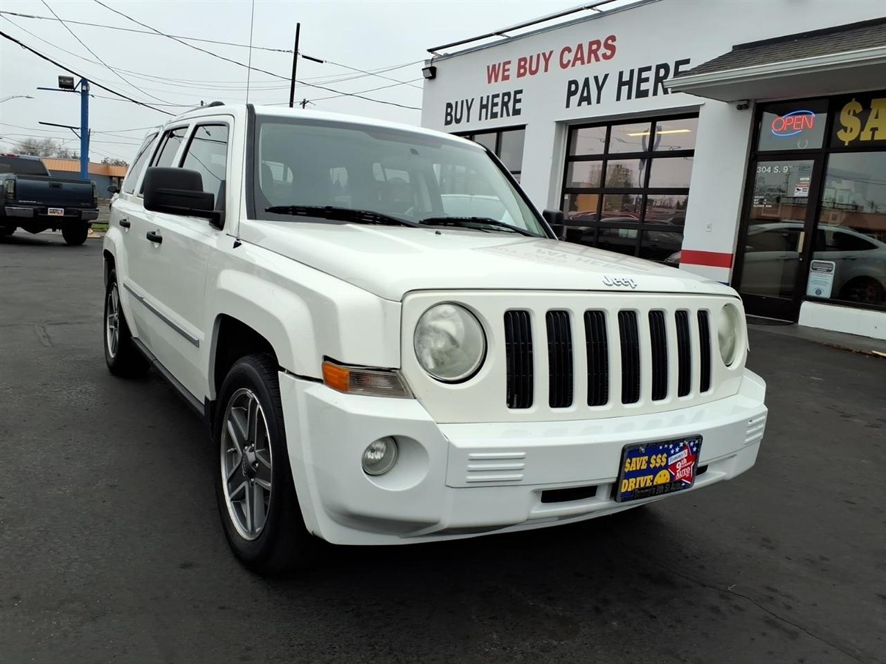 Jeep Patriot Limited 4WD 2009