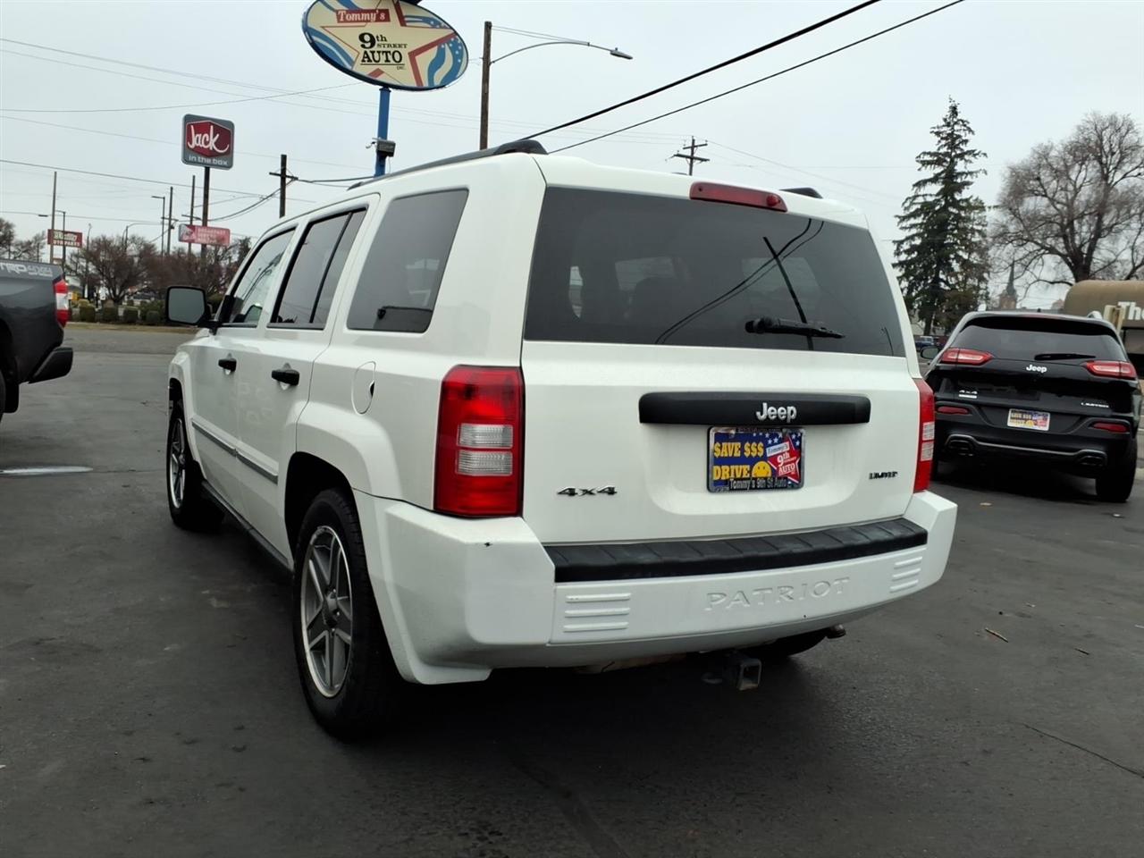 Jeep Patriot Limited 4WD 2009