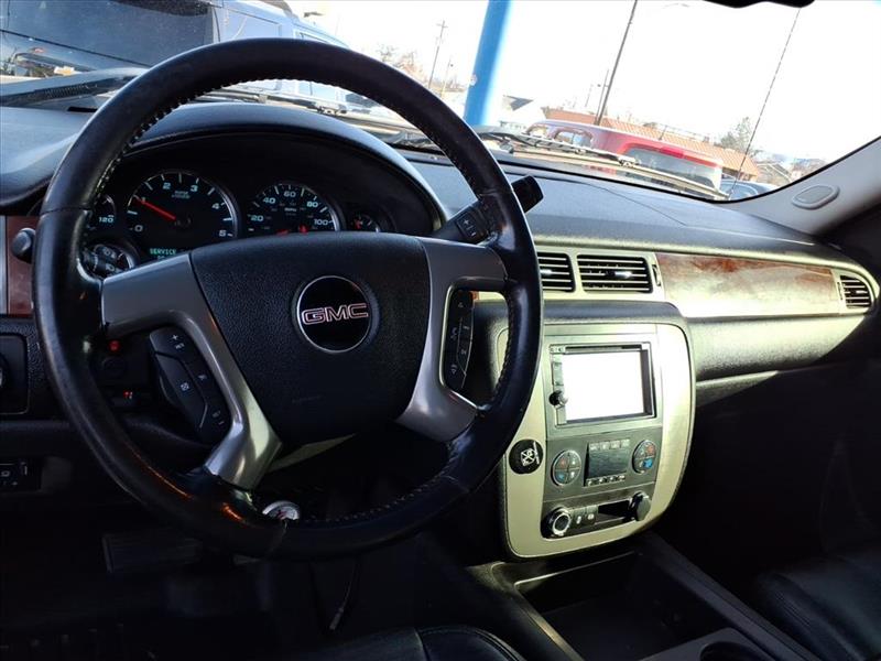 GMC Sierra 2500HD SLT Crew Cab 4WD 2012