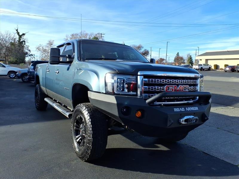 GMC Sierra 2500HD SLT Crew Cab 4WD 2012