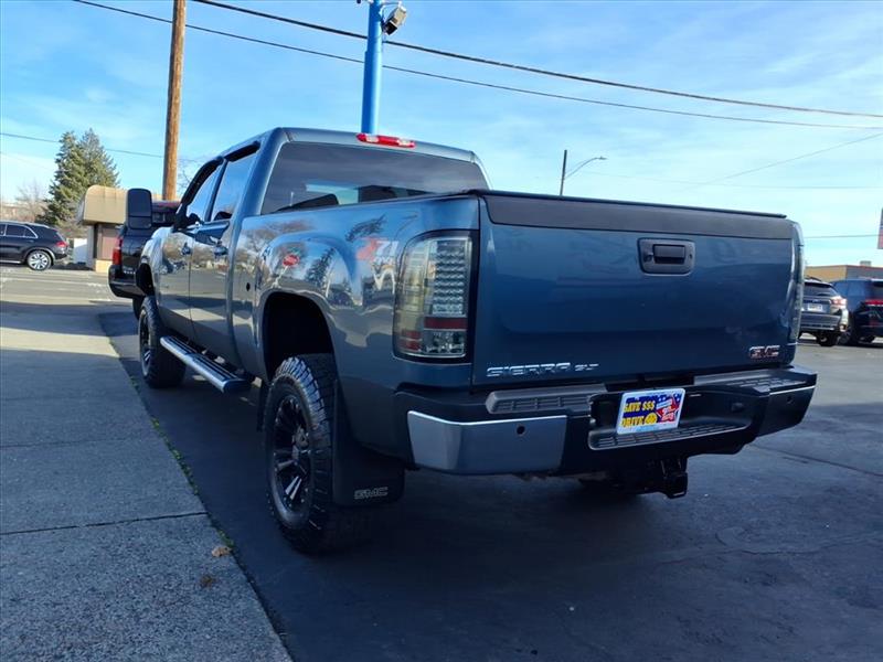 GMC Sierra 2500HD SLT Crew Cab 4WD 2012