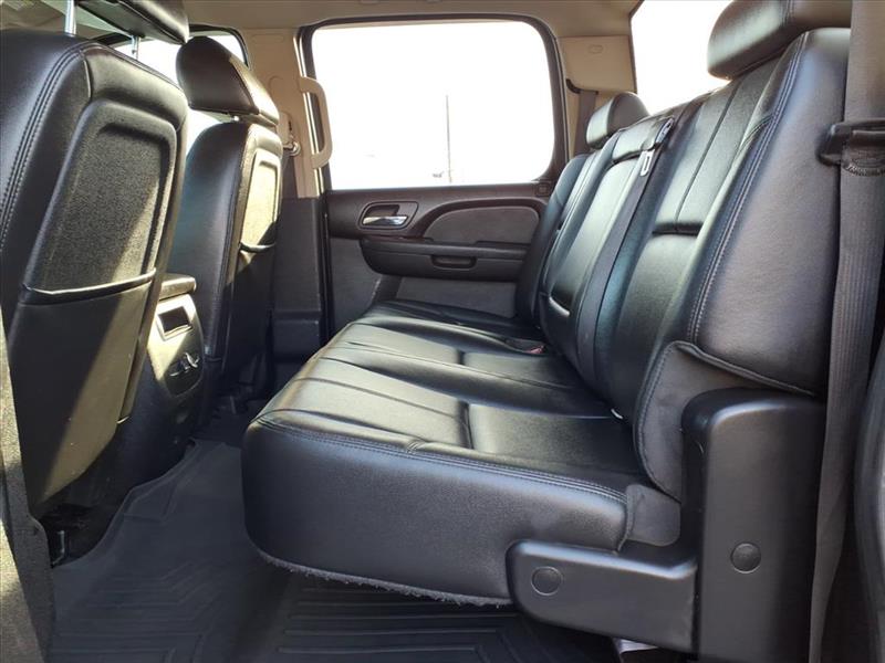 GMC Sierra 2500HD SLT Crew Cab 4WD 2012