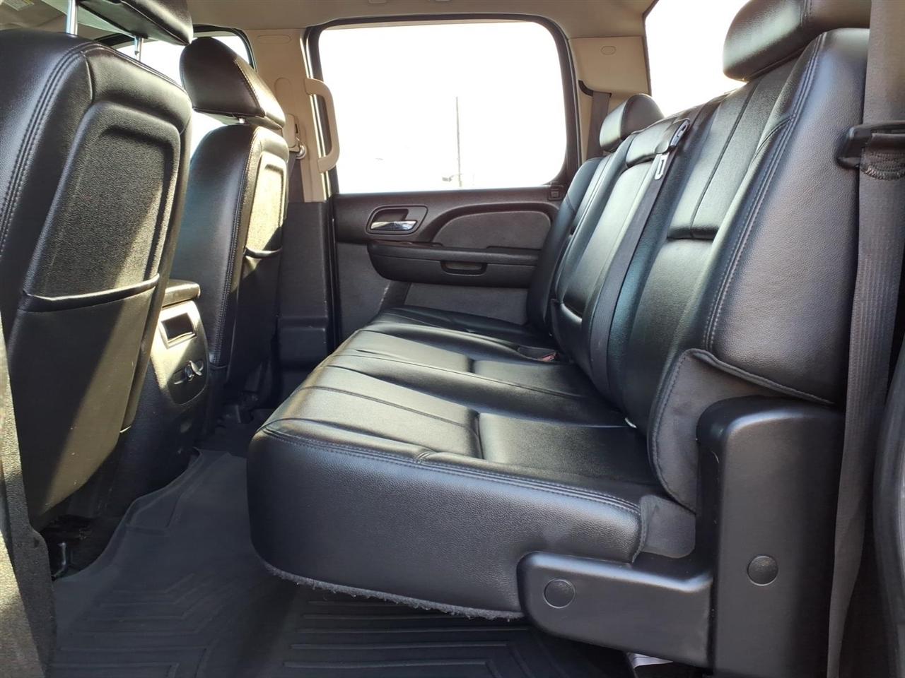 GMC Sierra 2500HD SLT Crew Cab 4WD 2012