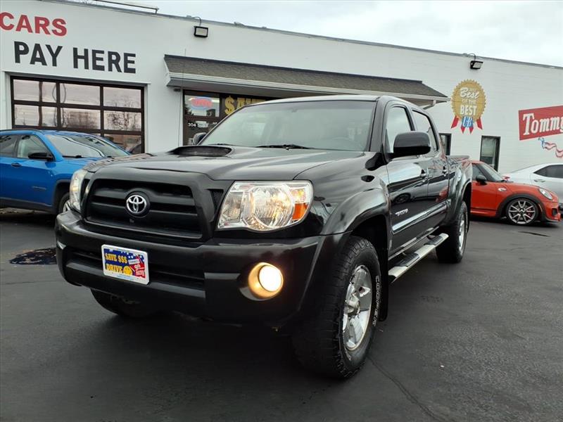 Toyota Tacoma Double Cab Long Bed V6 Auto 4WD 2008