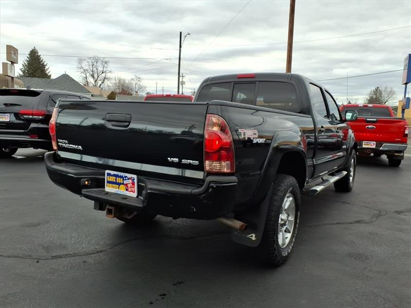 Toyota Tacoma Double Cab Long Bed V6 Auto 4WD 2008