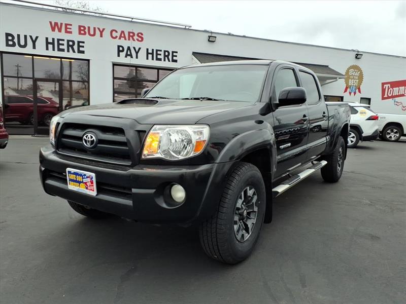 Toyota Tacoma Double Cab Long Bed V6 Auto 4WD 2008