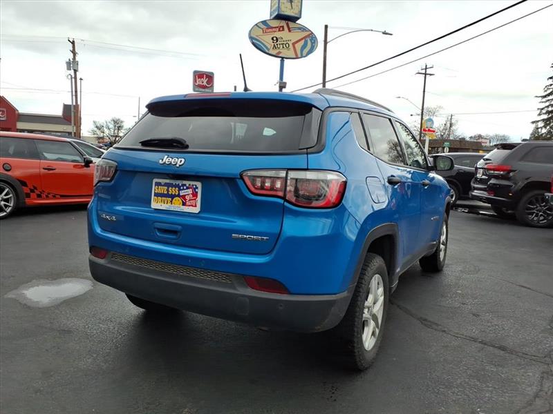 Jeep Compass Sport 4WD 2017
