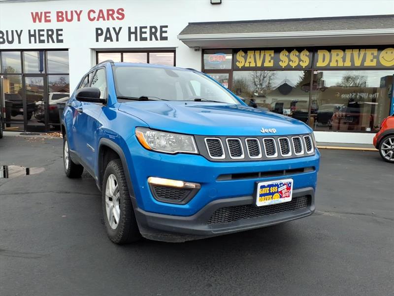 Jeep Compass Sport 4WD 2017