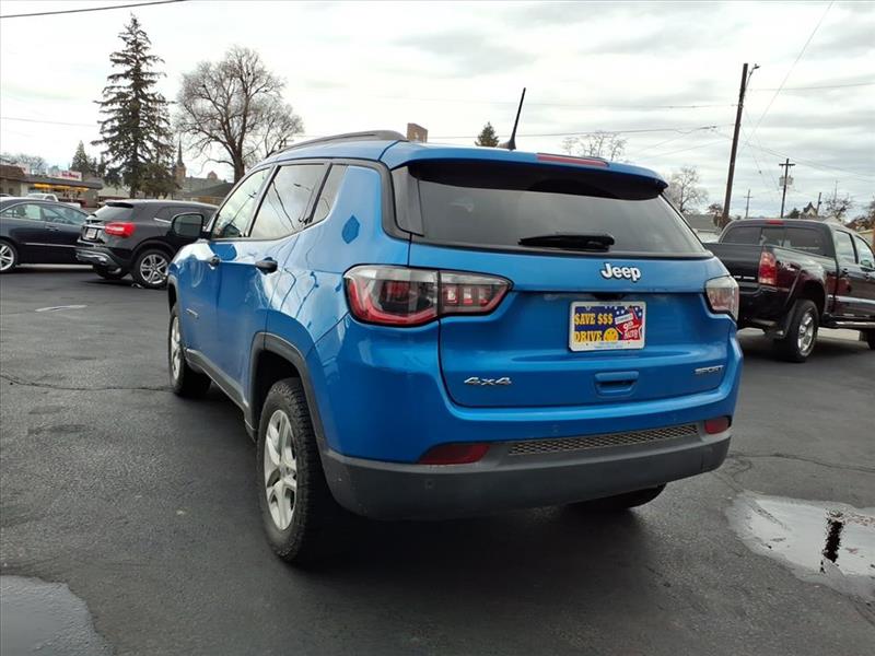 Jeep Compass Sport 4WD 2017