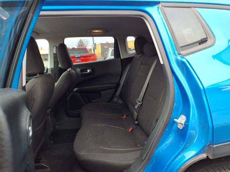 Jeep Compass Sport 4WD 2017