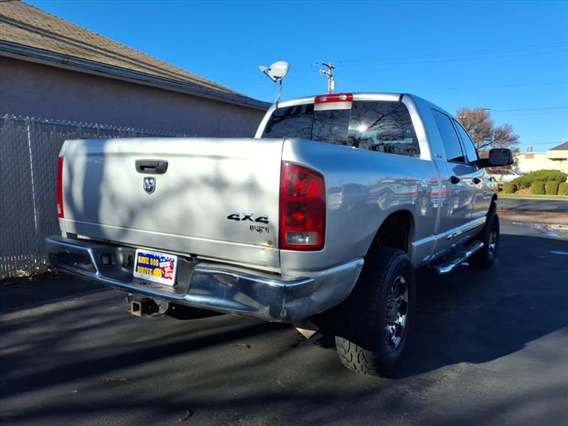 Dodge Ram 1500 SLT Mega Cab 4WD 2006