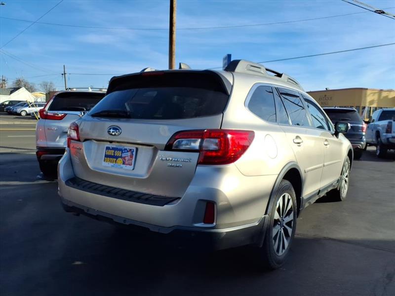 Subaru Outback 3.6R Limited 2017