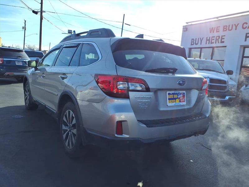 Subaru Outback 3.6R Limited 2017
