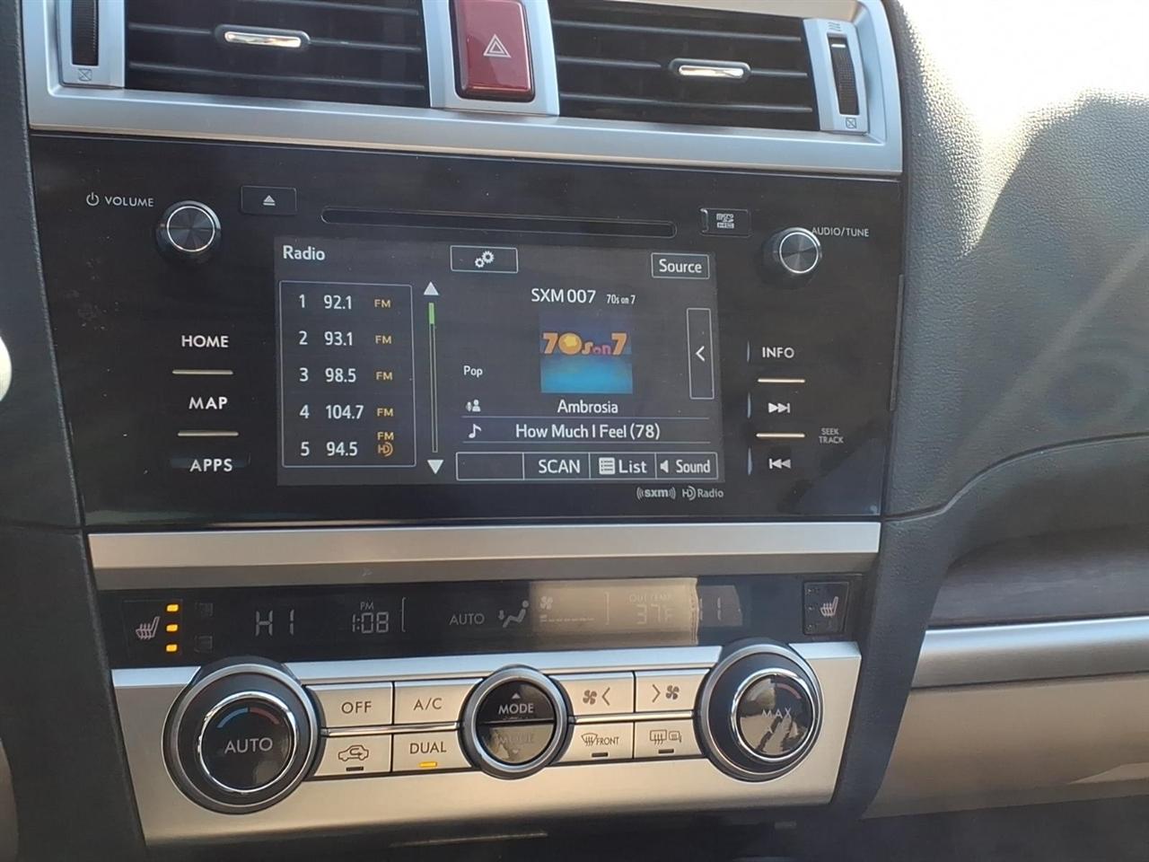 Subaru Outback 3.6R Limited 2017