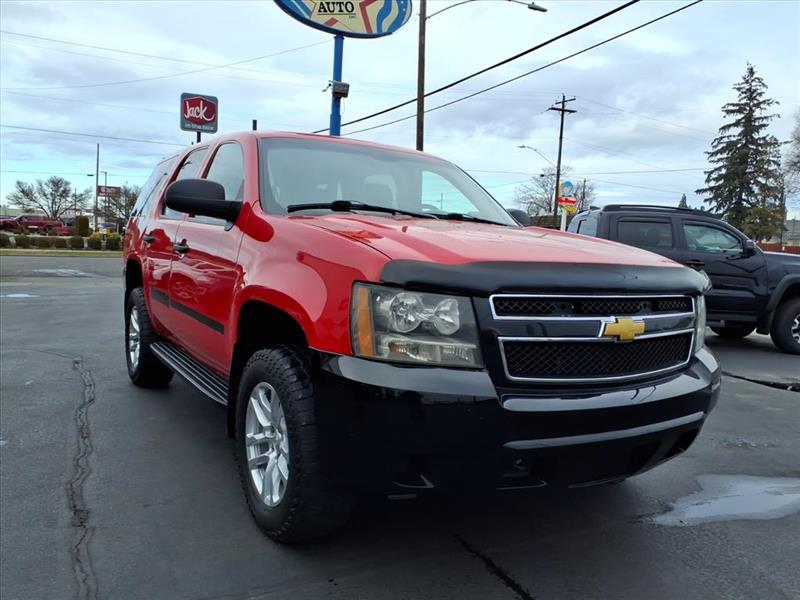 Chevrolet Tahoe 4WD - Police/Special Service 2009