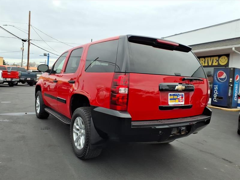 Chevrolet Tahoe 4WD - Police/Special Service 2009