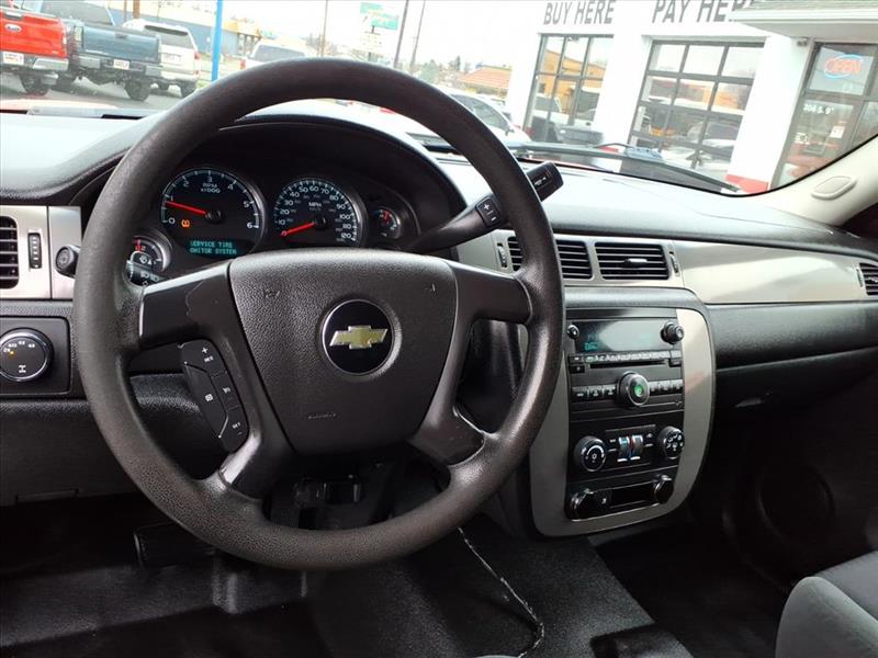 Chevrolet Tahoe 4WD - Police/Special Service 2009