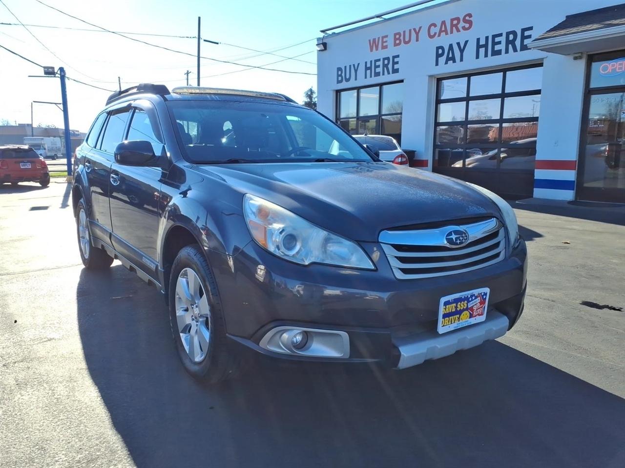 Subaru Outback 3.6R Limited 2011