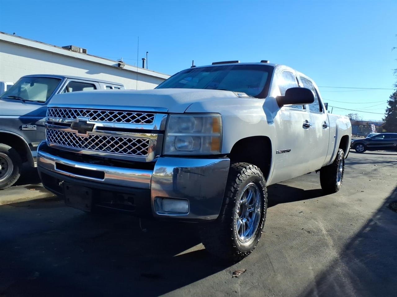2008 Chevrolet Silverado 2500HD Work Truck LB 4WD