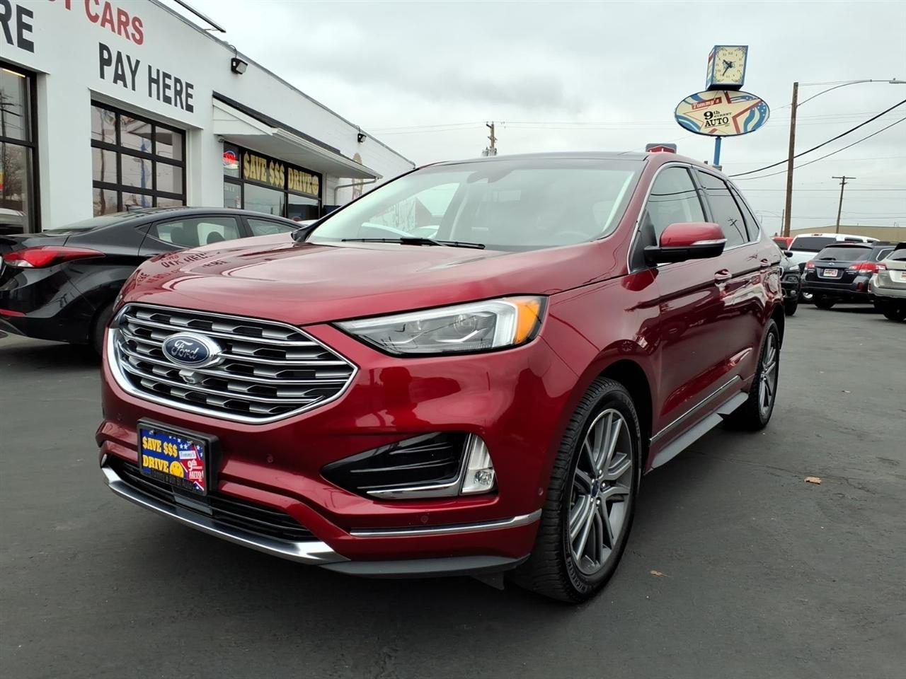 Ford Edge Titanium AWD 2019