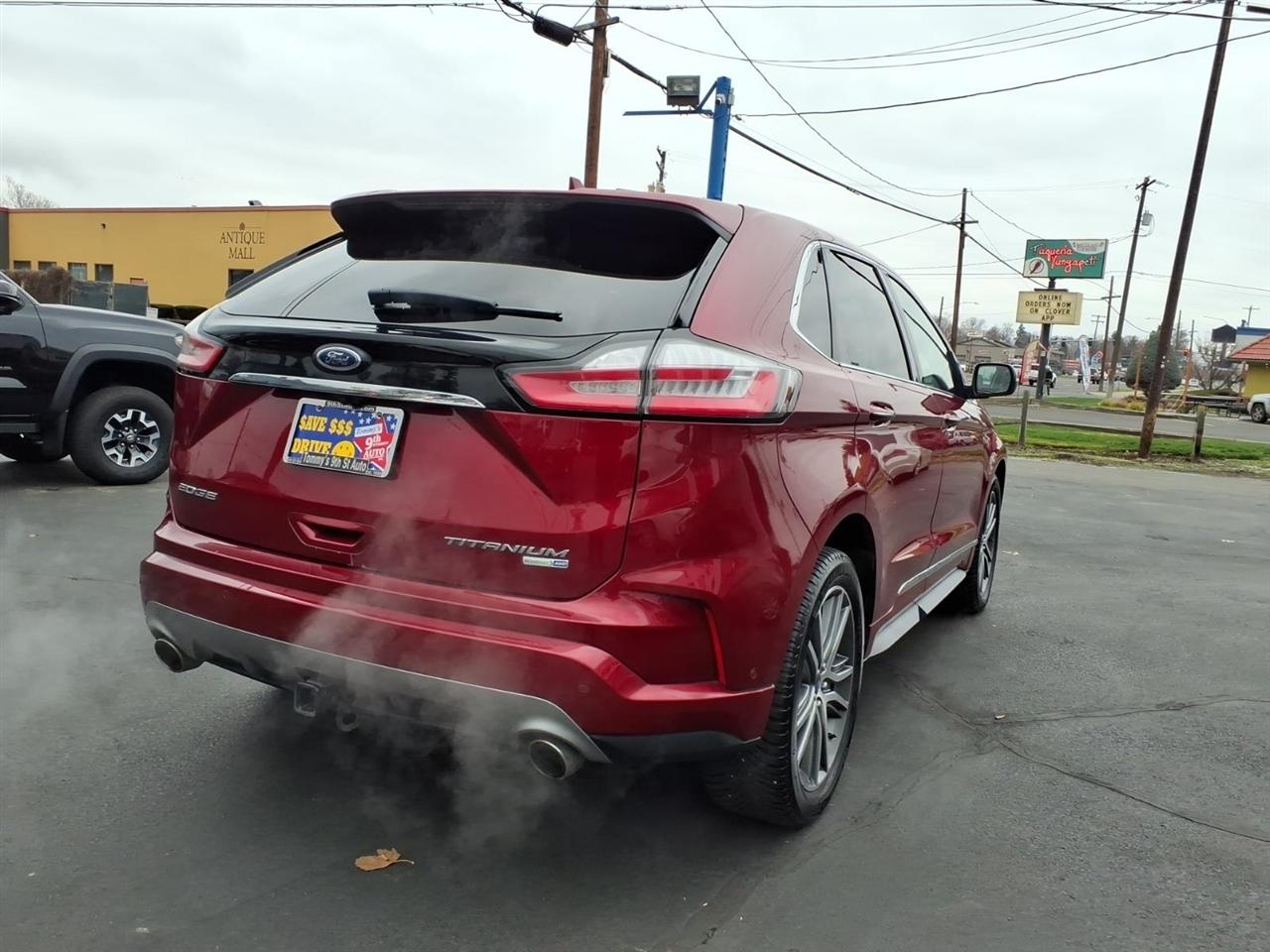 Ford Edge Titanium AWD 2019