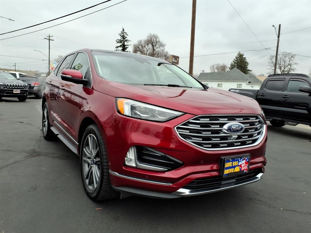 Ford Edge Titanium AWD 2019