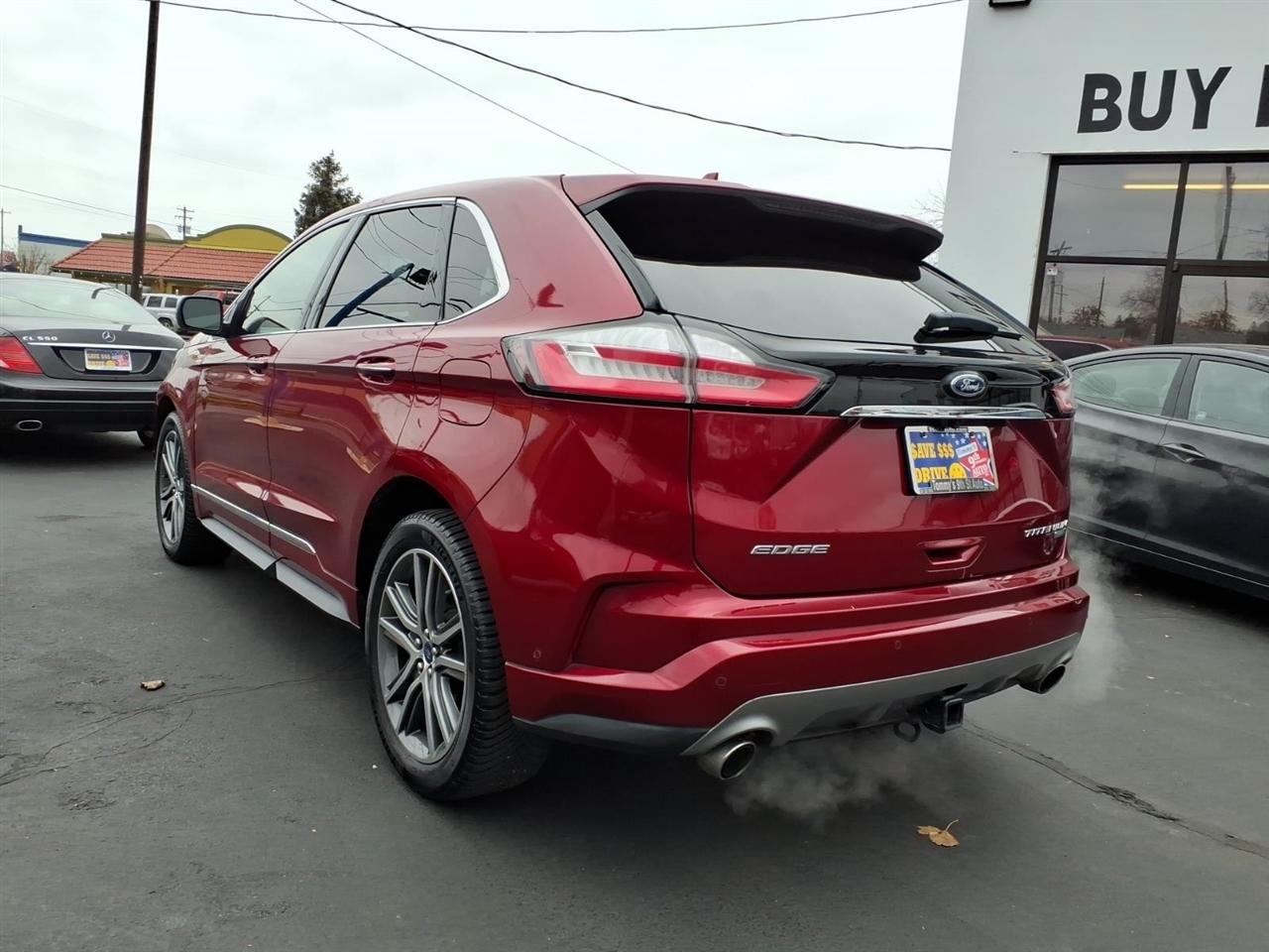 Ford Edge Titanium AWD 2019