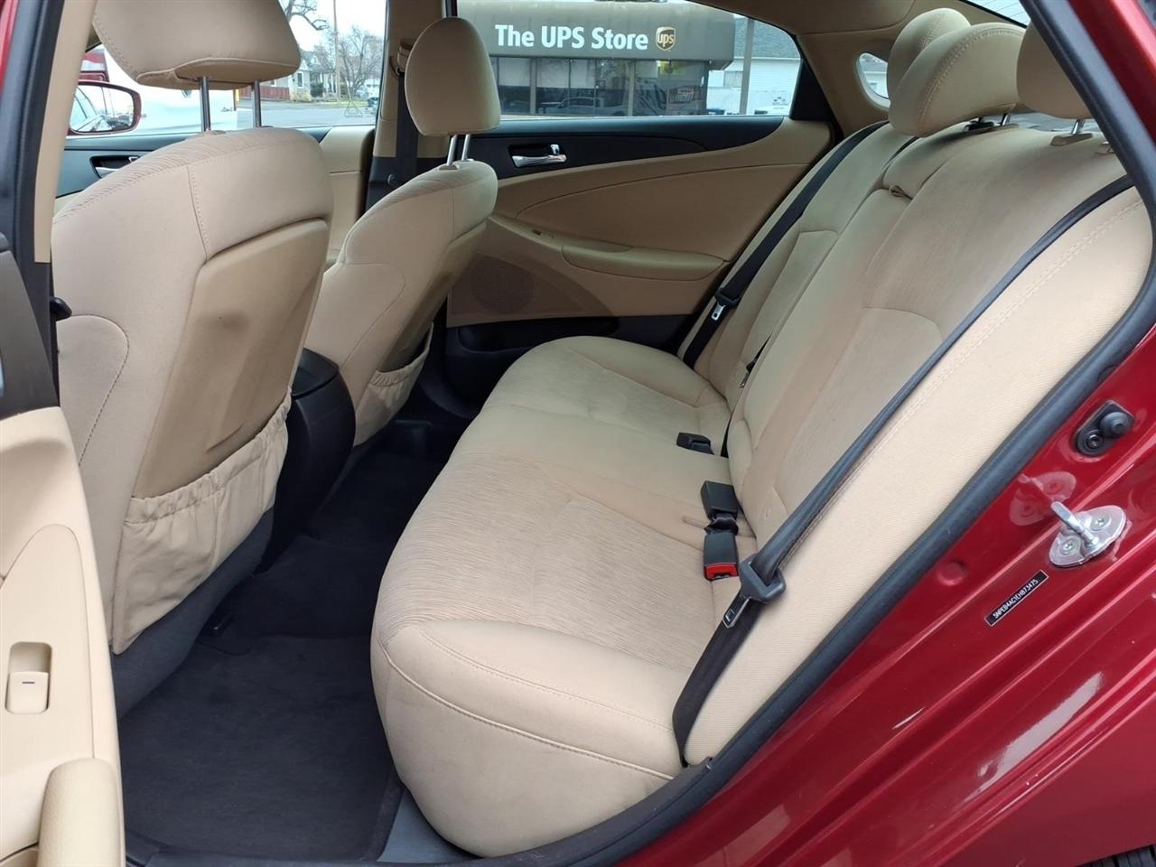 Hyundai Sonata GLS 2014