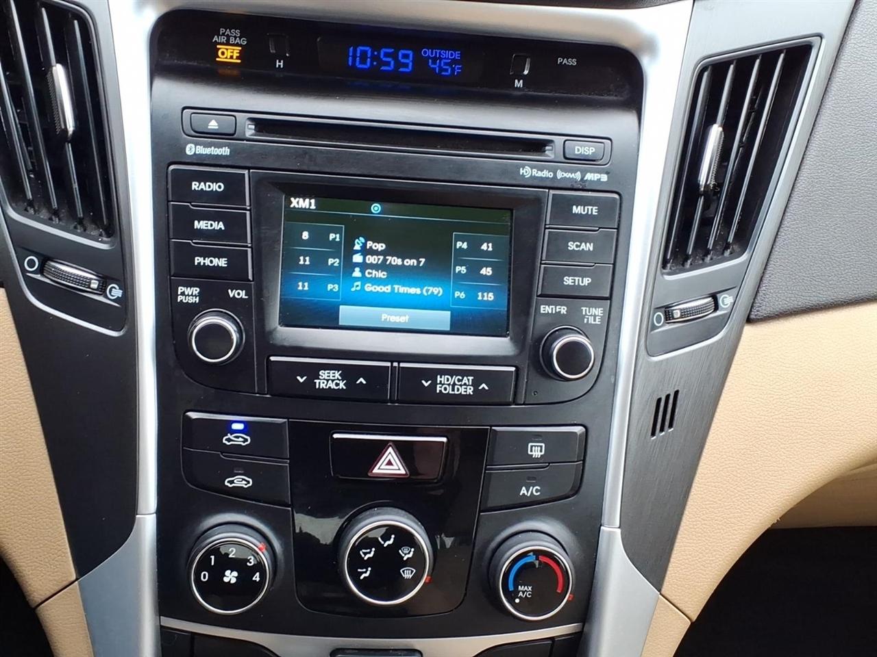 Hyundai Sonata GLS 2014