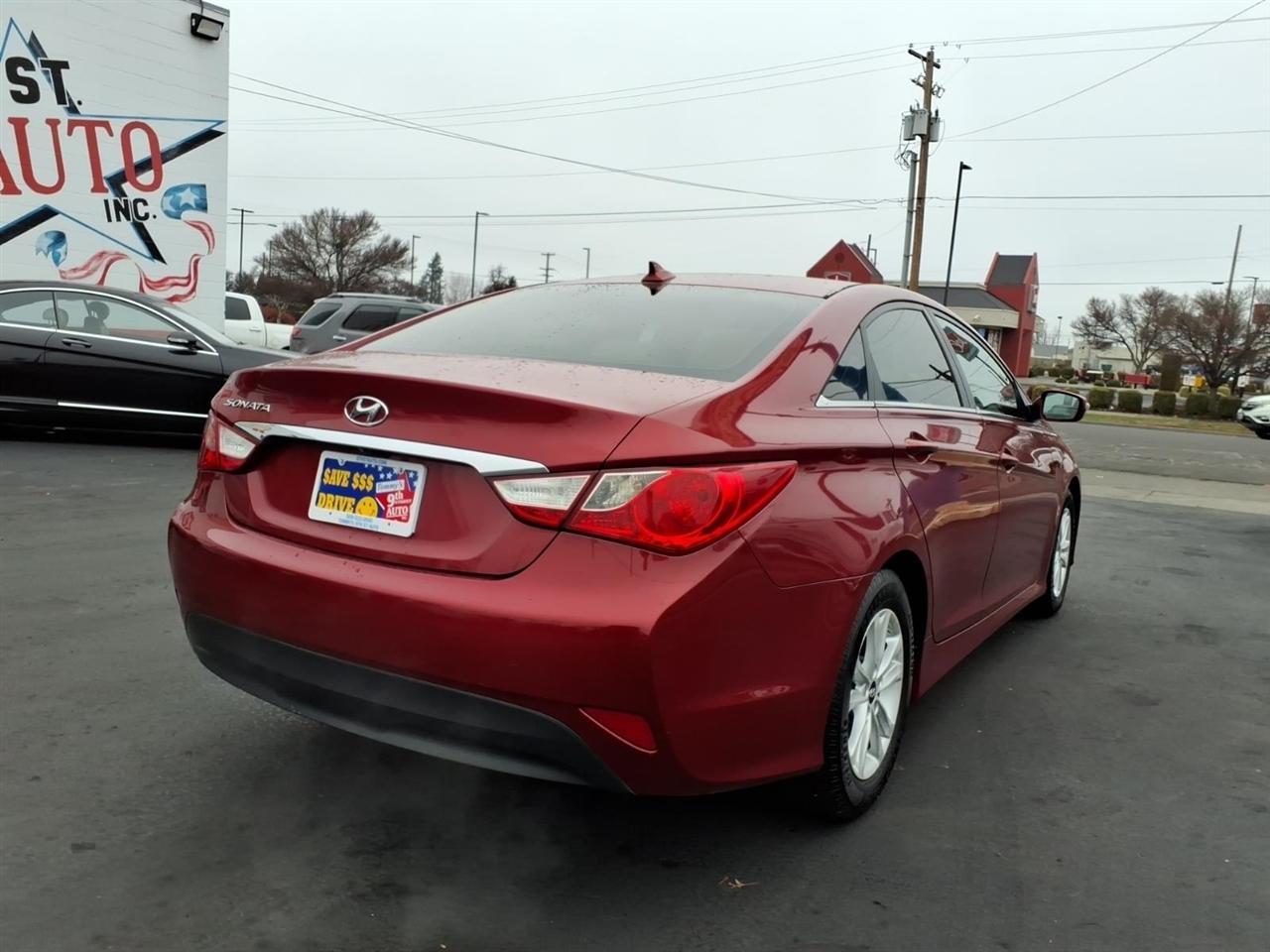 Hyundai Sonata GLS 2014