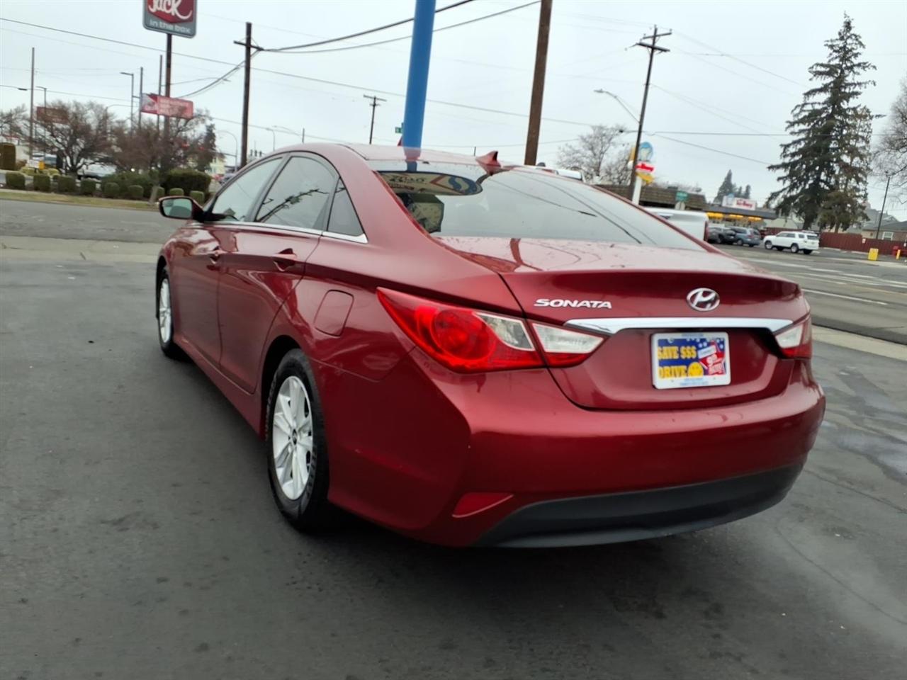 Hyundai Sonata GLS 2014