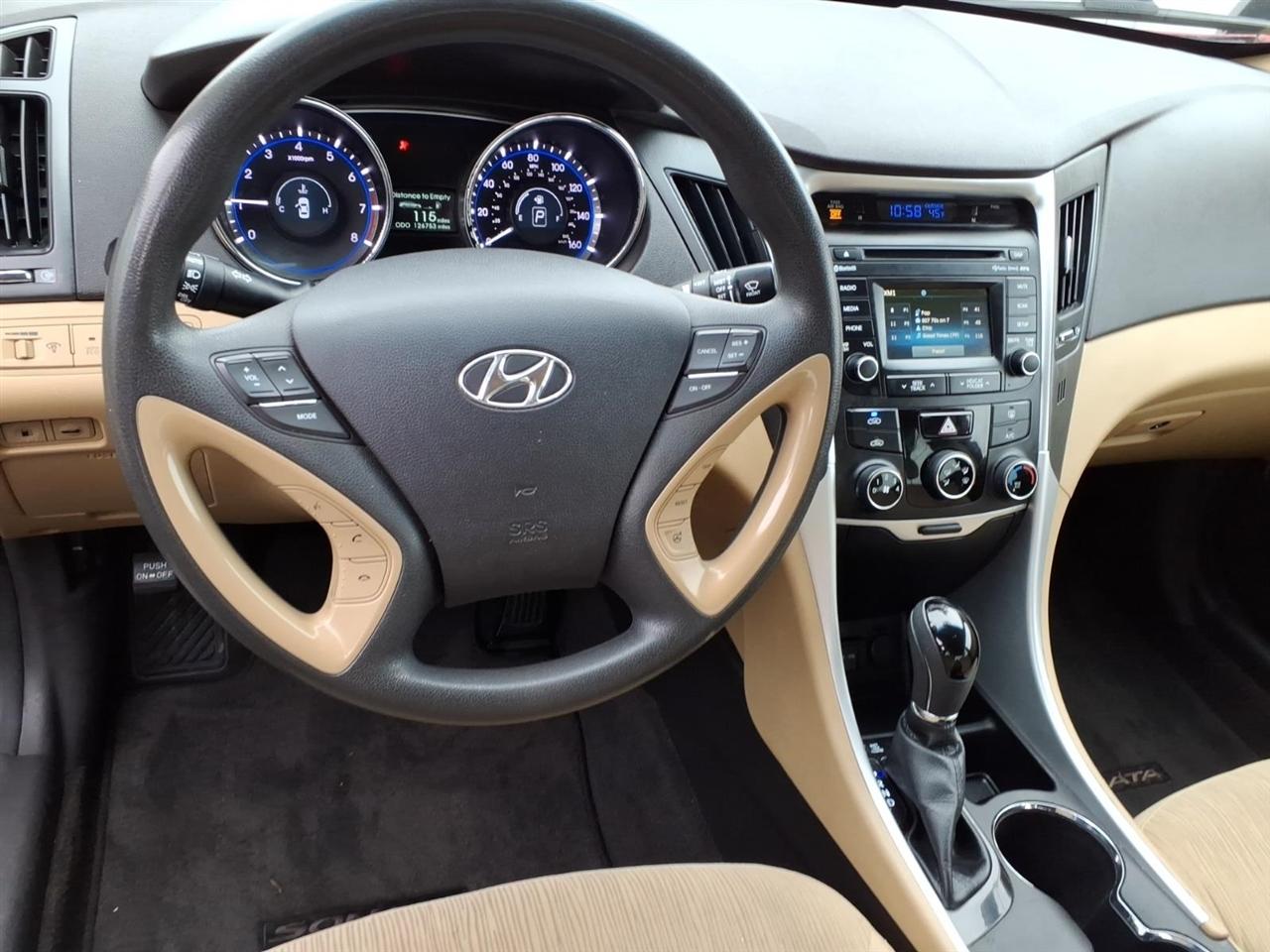 Hyundai Sonata GLS 2014