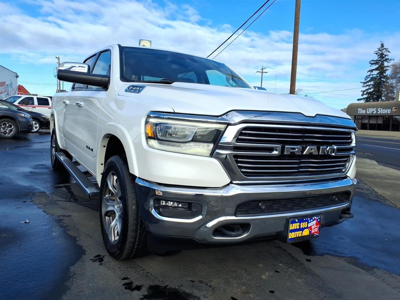 RAM 1500 Laramie Crew Cab LWB 4WD 2019