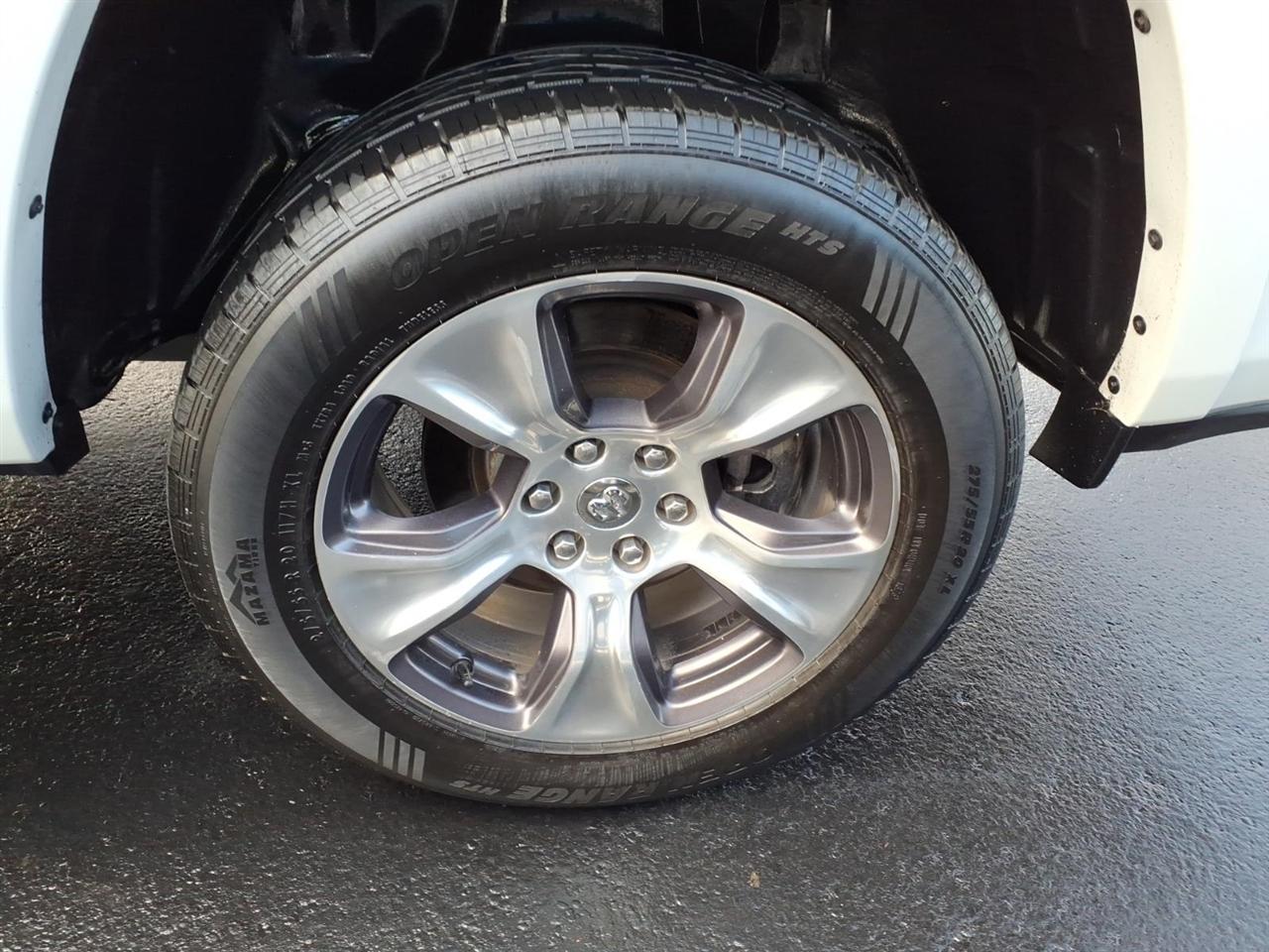 RAM 1500 Laramie Crew Cab LWB 4WD 2019