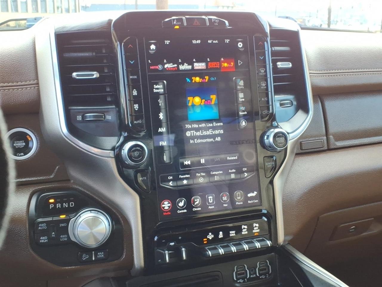 RAM 1500 Laramie Crew Cab LWB 4WD 2019