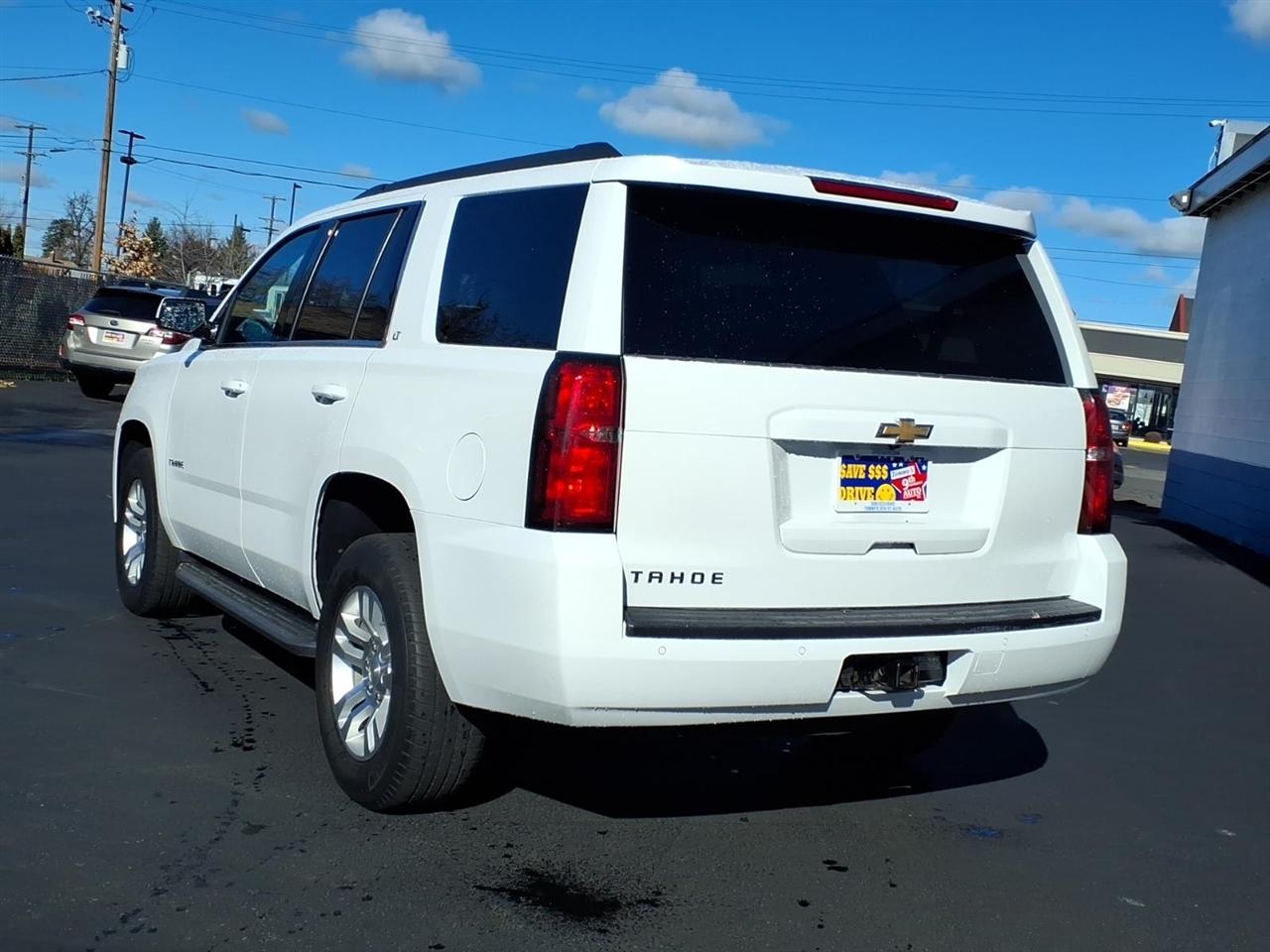 Chevrolet Tahoe LT 4WD 2017