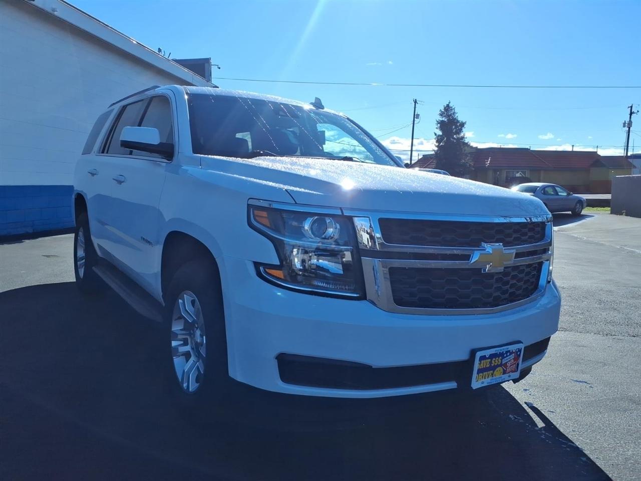 Chevrolet Tahoe LT 4WD 2017