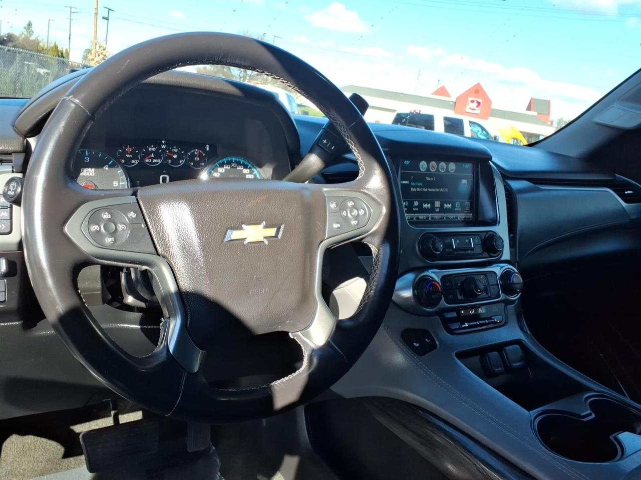 Chevrolet Tahoe LT 4WD 2017