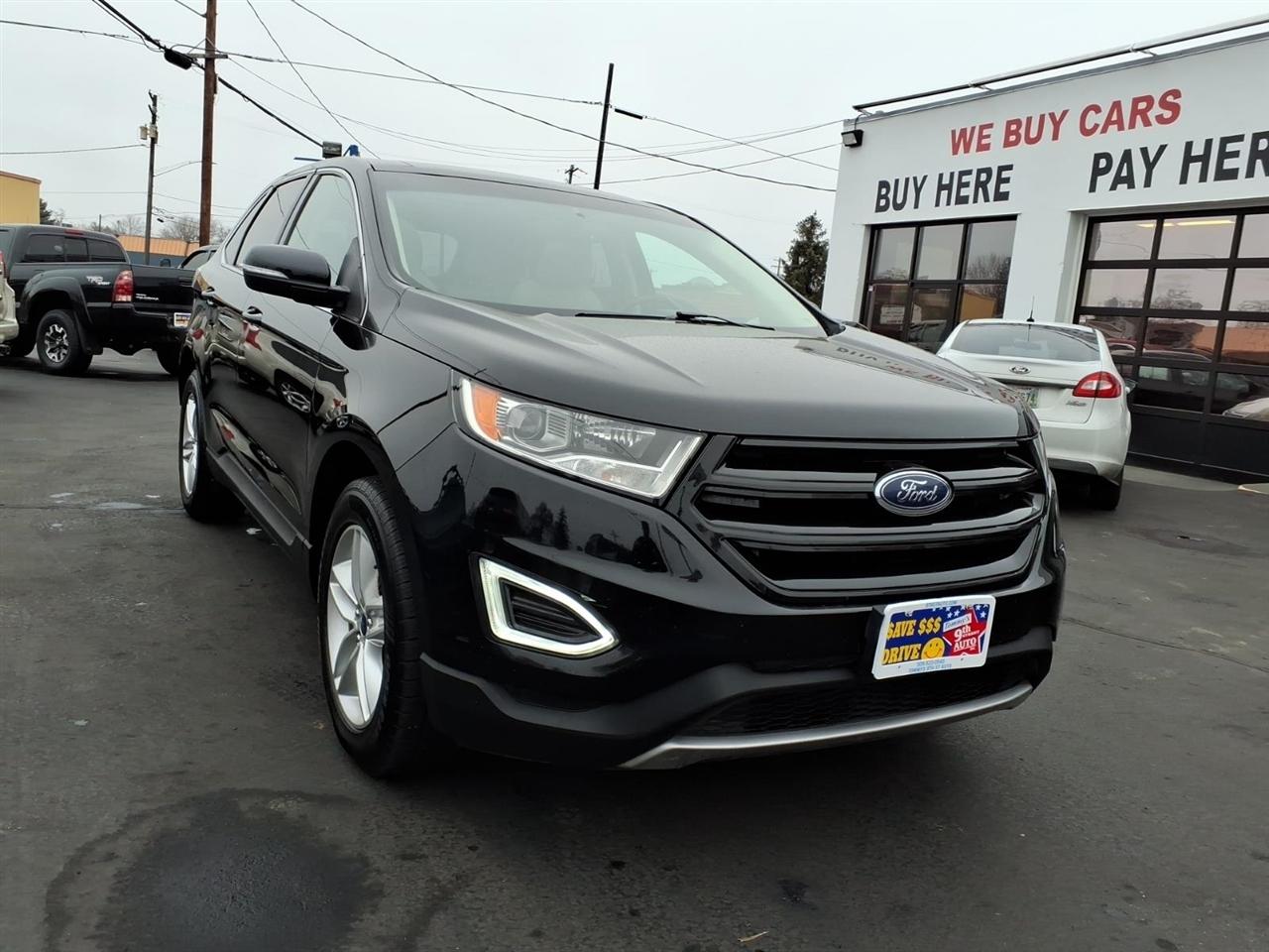 Ford Edge SEL AWD 2016