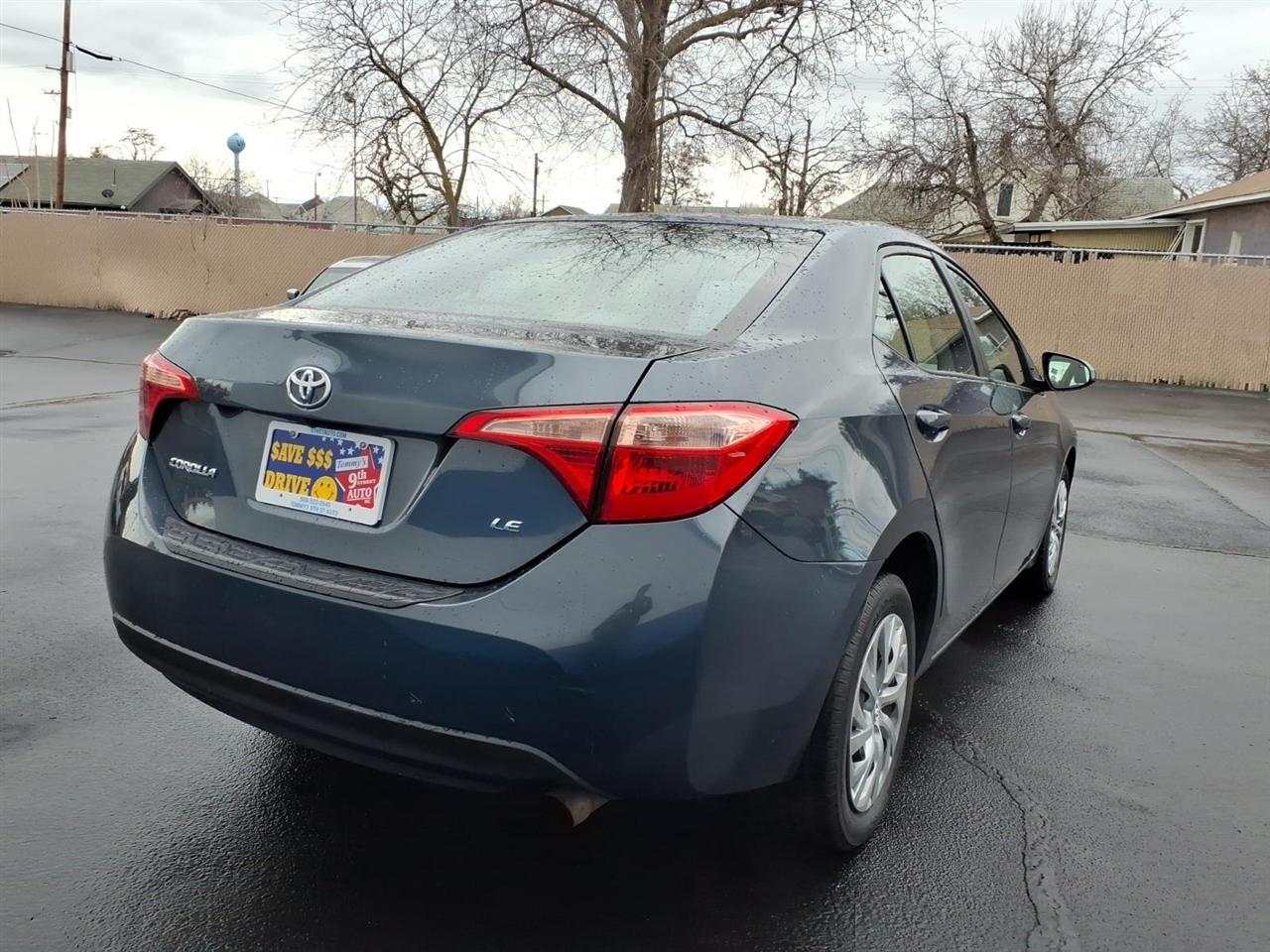 Toyota Corolla LE CVT 2019