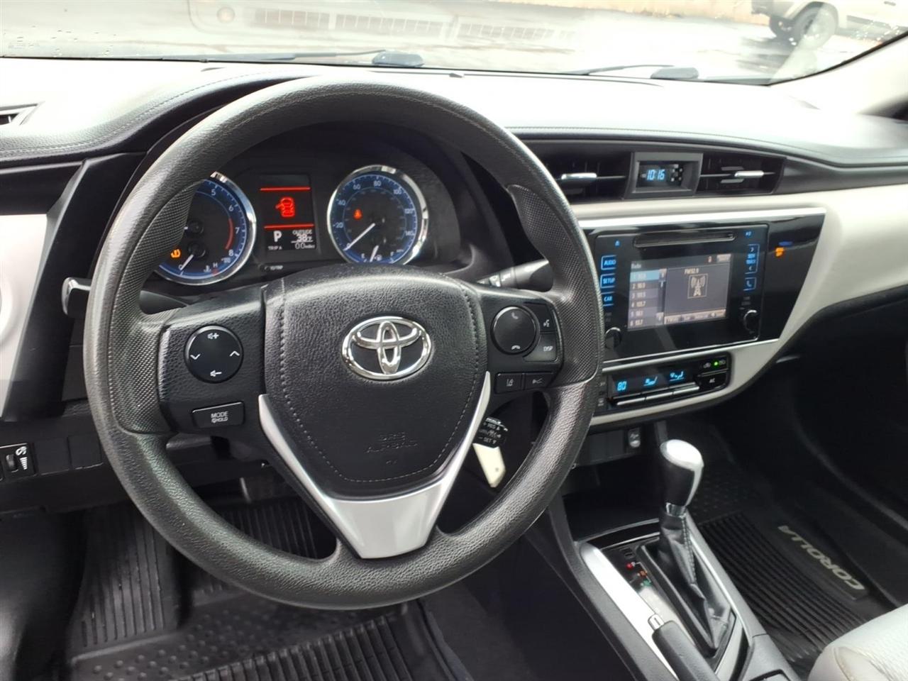 Toyota Corolla LE CVT 2019