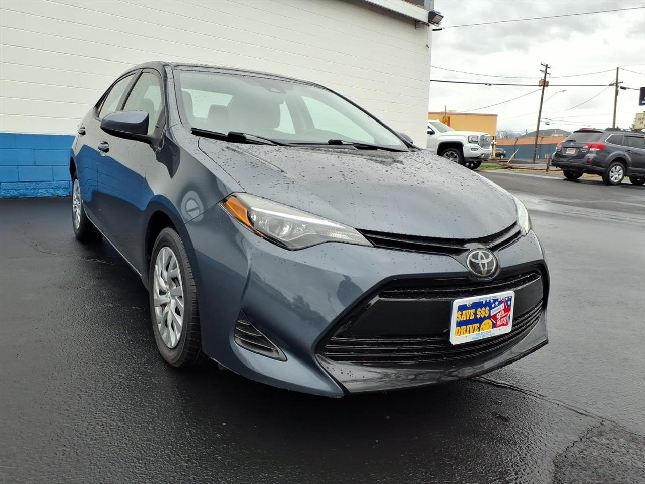 Toyota Corolla LE CVT 2019