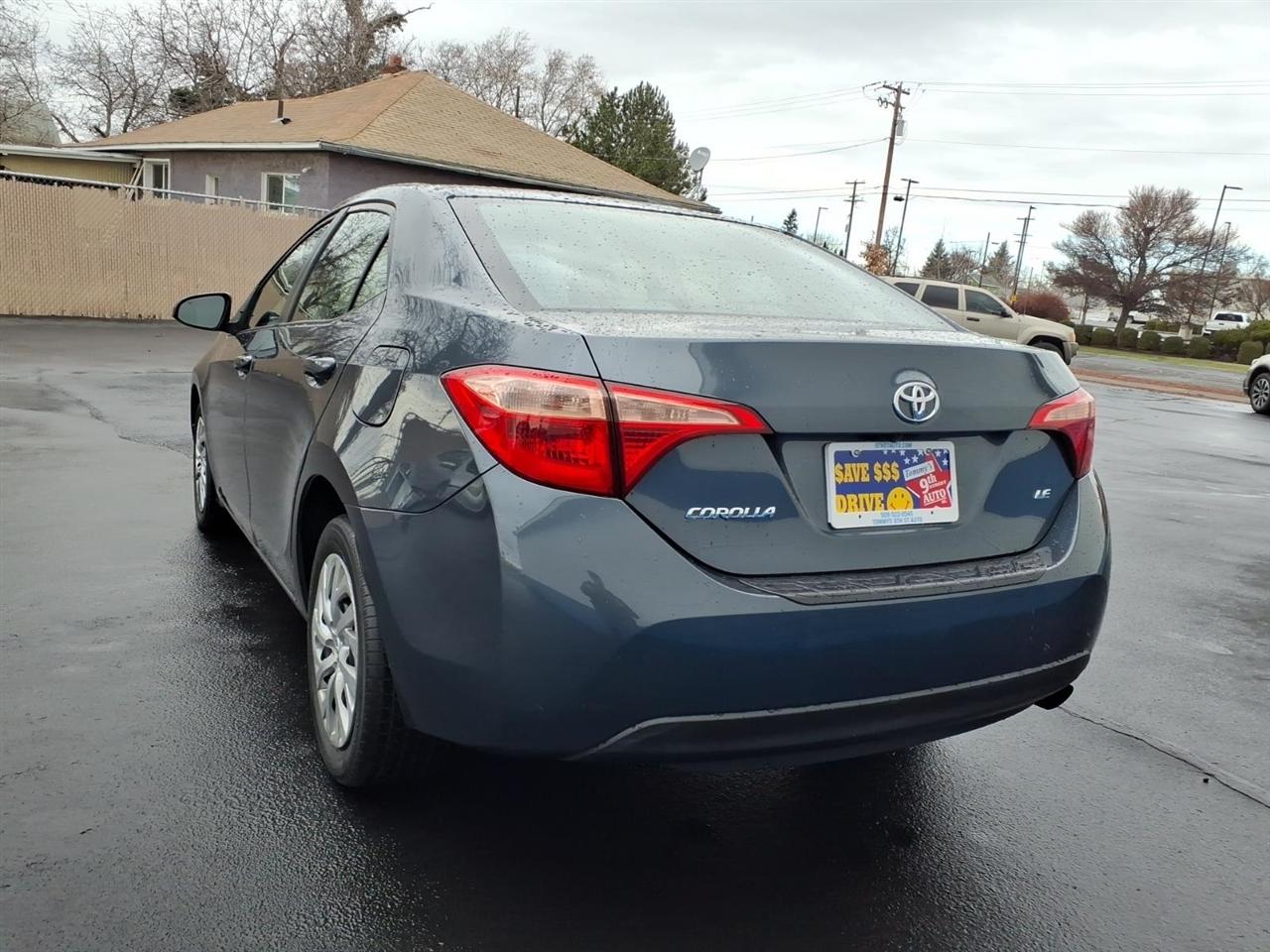 Toyota Corolla LE CVT 2019