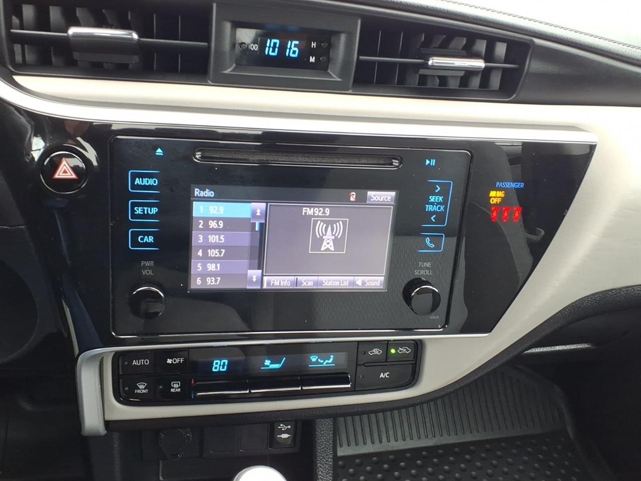 Toyota Corolla LE CVT 2019