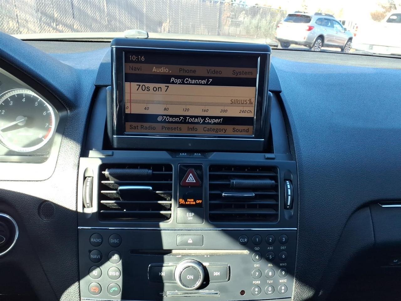 Mercedes-Benz C-Class C300 4MATIC Sport Sedan 2009