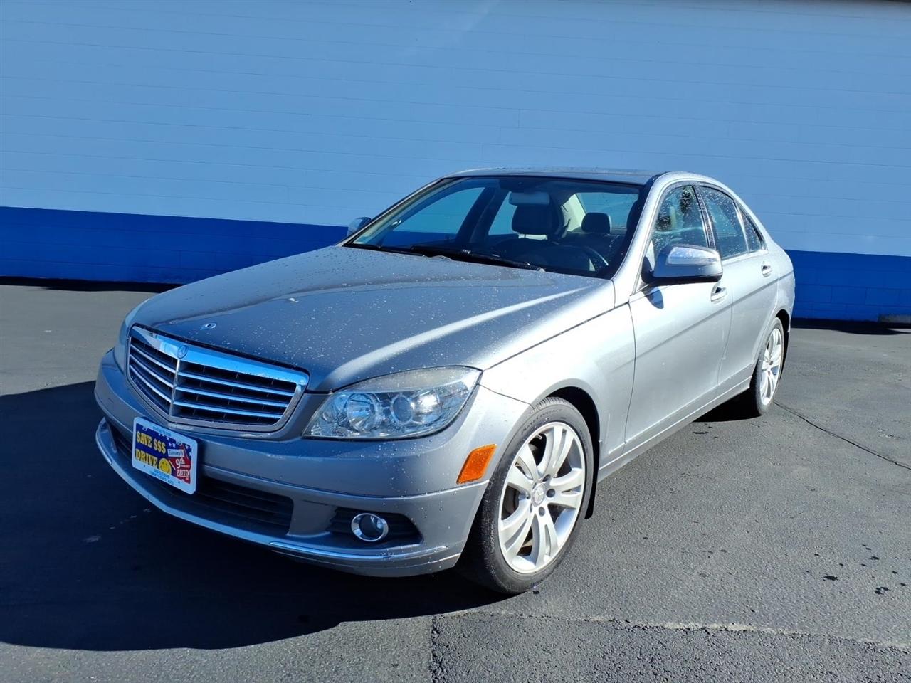 2009 Mercedes-Benz C-Class C 300 4MATIC Sport