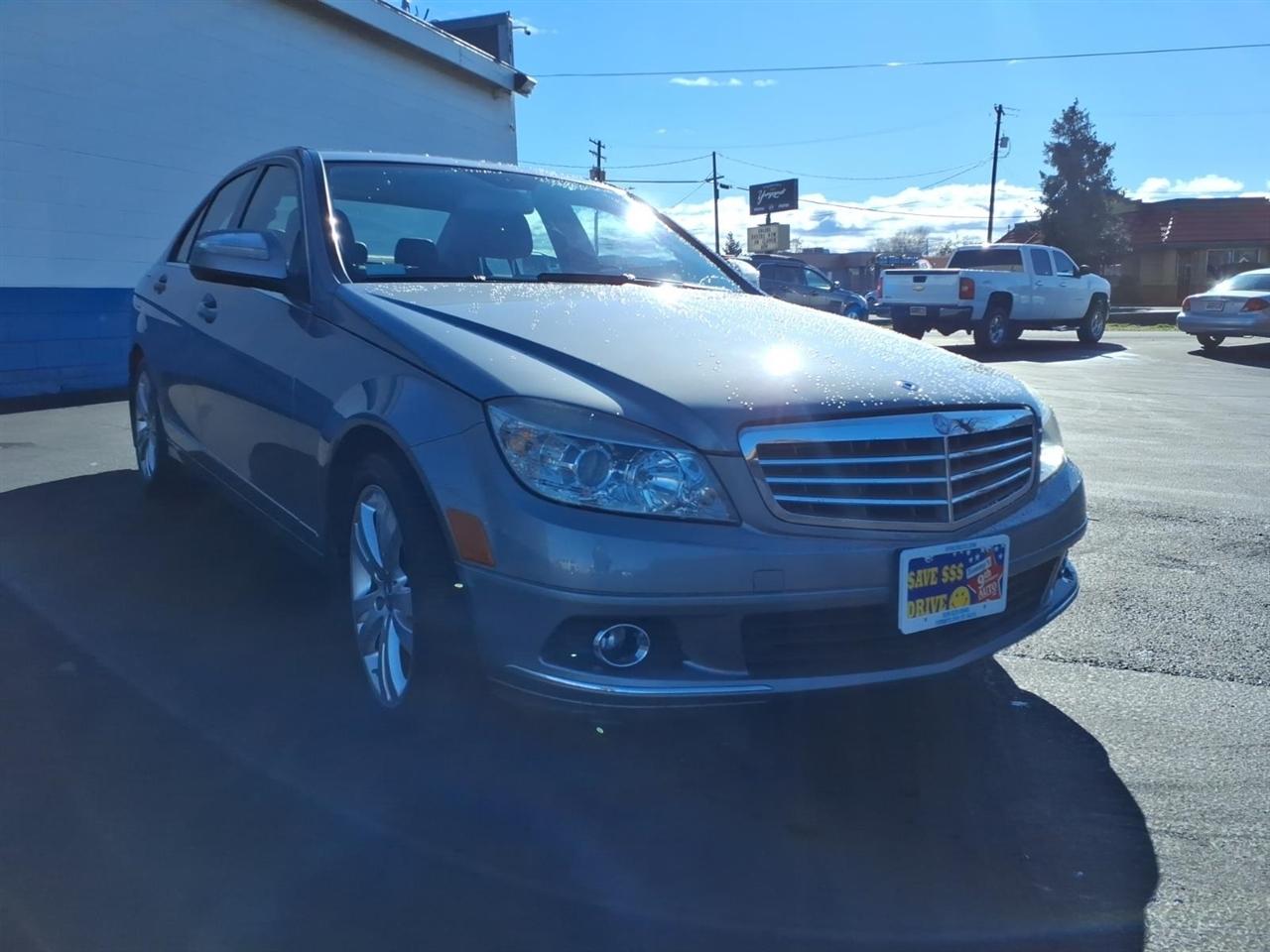 Mercedes-Benz C-Class C300 4MATIC Sport Sedan 2009